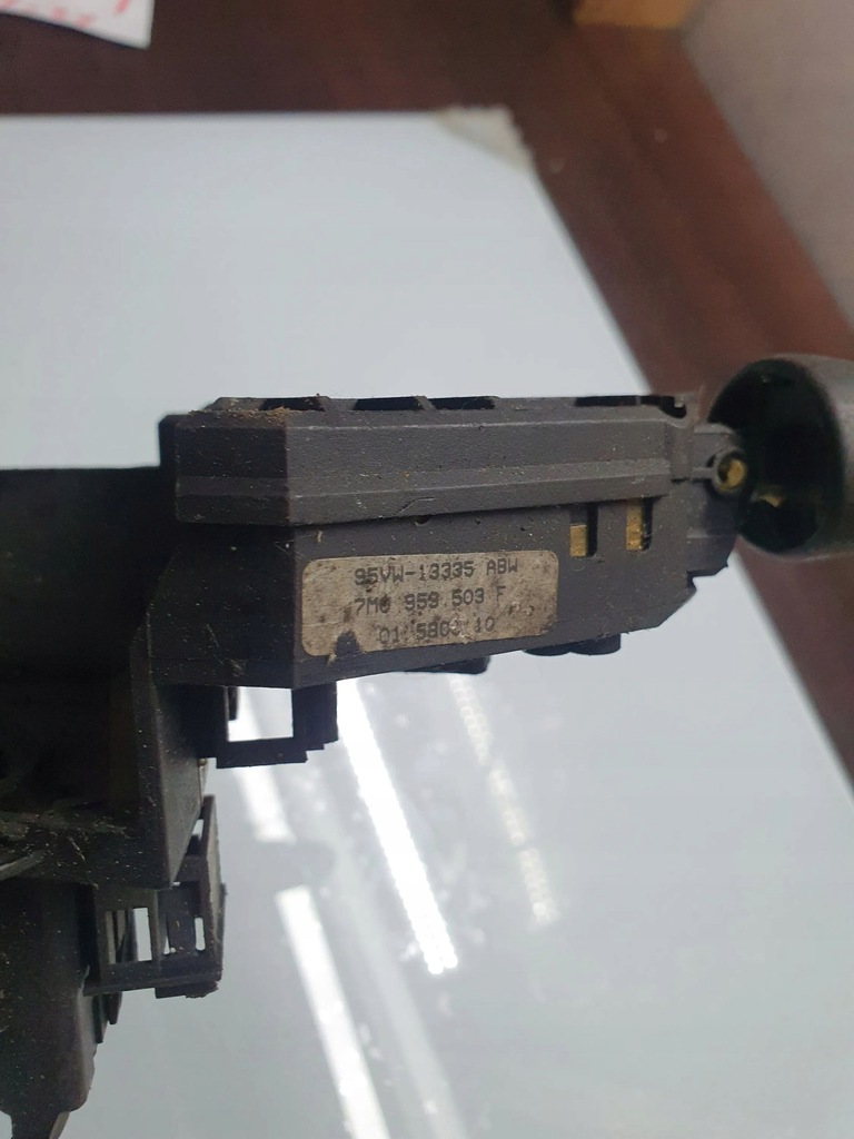 фото №9, Ford galaxy 1998 рычаг / переключатель поворотники дворник