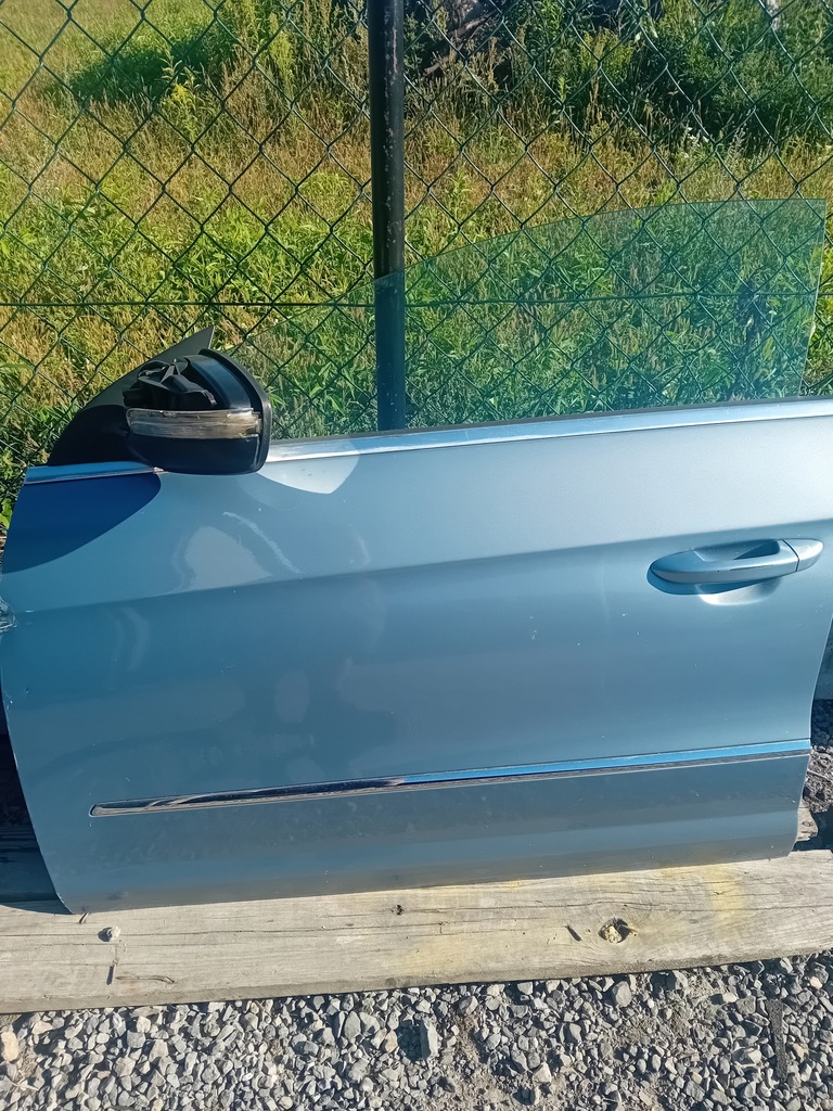 фото №2, Дверь перед левая vw passat cc lc7z