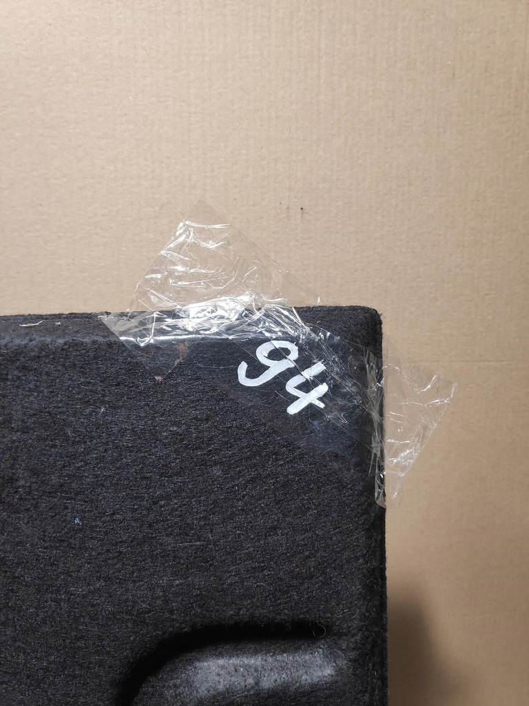 фото №7, Підлога обшивка багажника килимок kombi renault talisman 849026892r