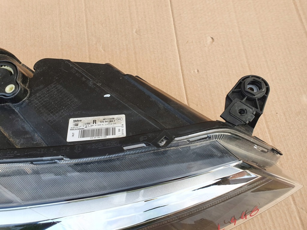 Фара правий перед європа  full led 576941008f 90117434a seat ateca Ціна