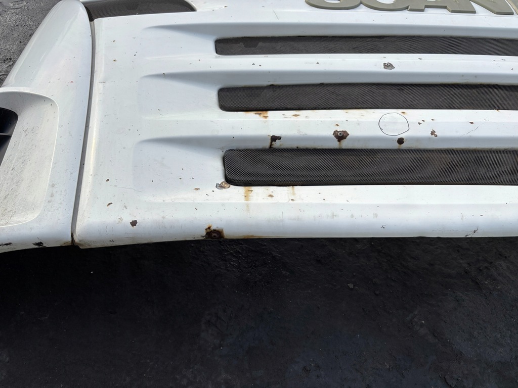 фото №11, Капот решітка радіатора перед scania r