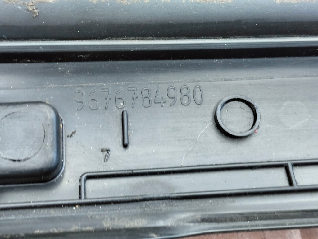 фото №8, Citroen c4 picasso ii молдинг скло лобове ліва epyd