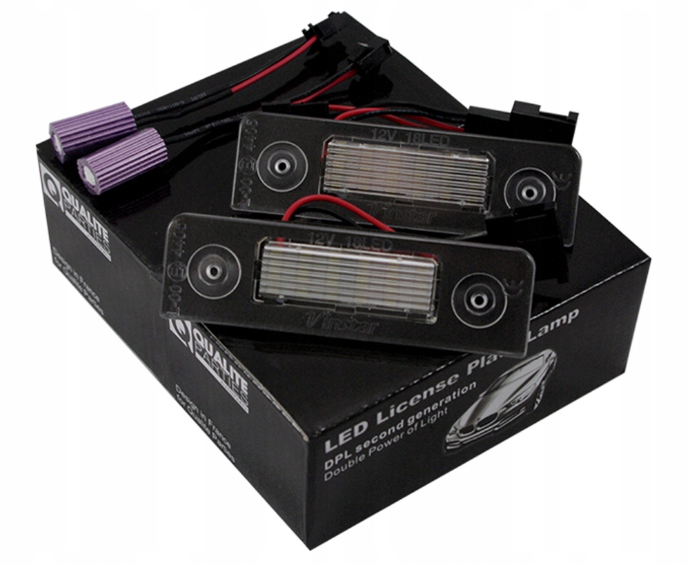 фото №1, Ліхтарі led підсвітка номерного знака skoda octavia ii roomster