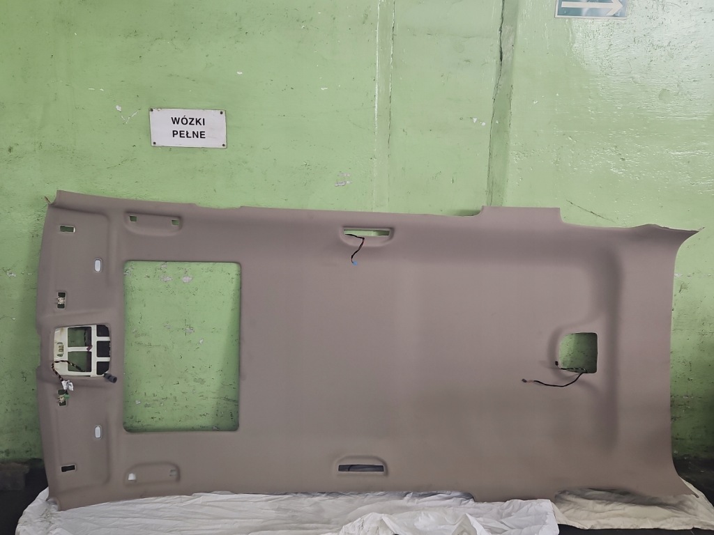 Купить Обшивка потолка mercedes gl 2 x166 hb a1666901250