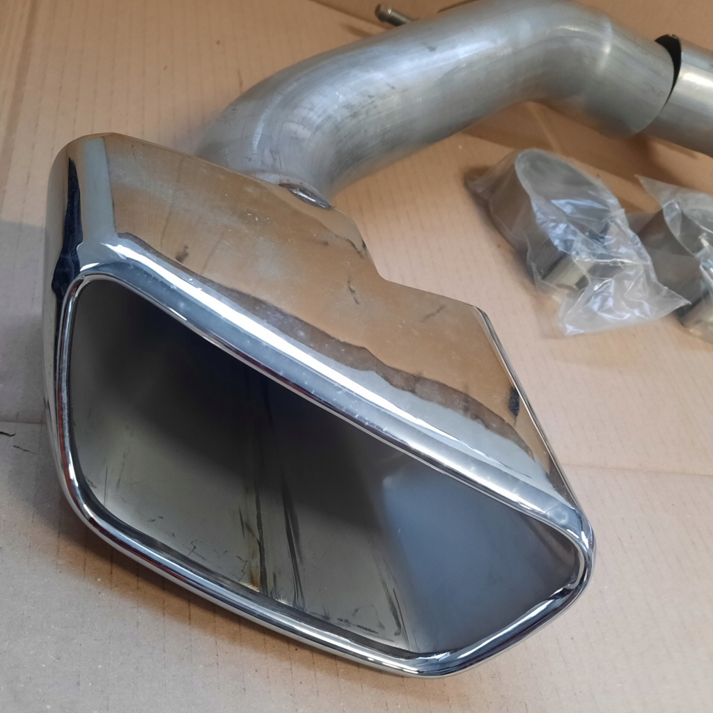 фото №8, Bmw f15 наконечники глушника 2287155