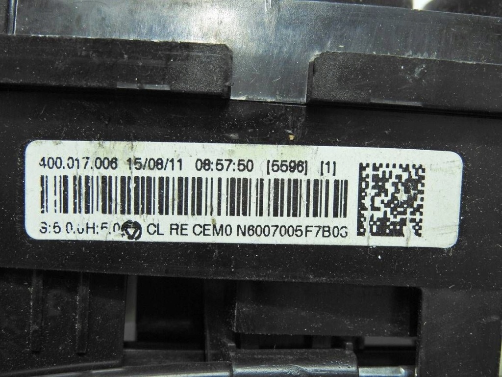 фото №8, Peugeot 3008 i панель обдув кондиционера 400.017.006