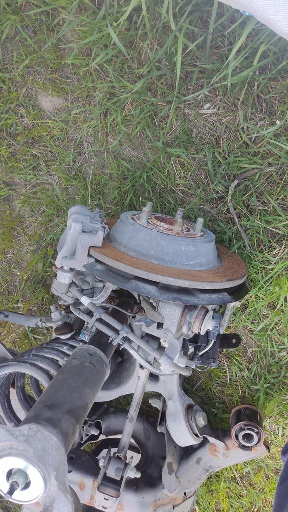 фото №9, Подвеска задние рычаг поворотный кулак ступица ford edge usa 2x4 i 4x4