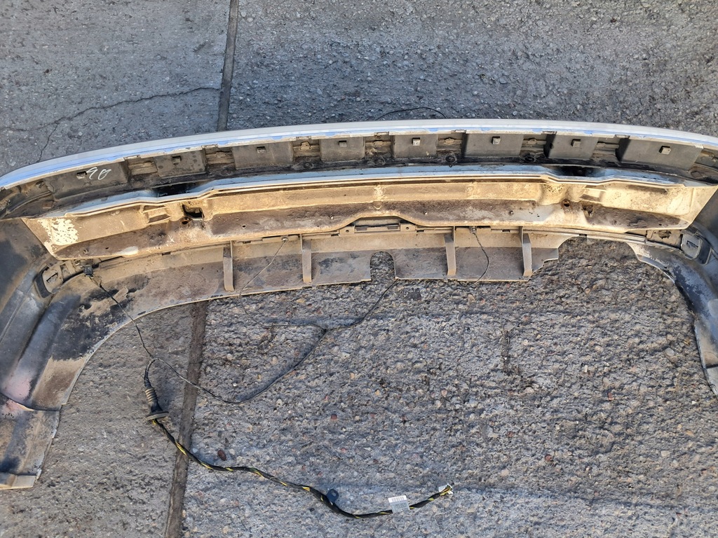 фото №9, Бампер задняя kompletny балка накладки titansilber bmw e46 sedan przedlift