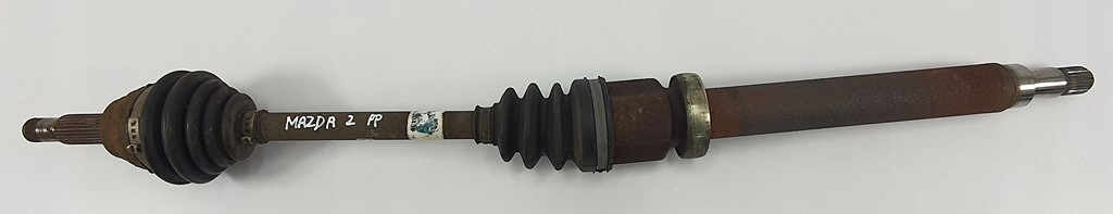 фото №1, Привідний вал права mazda 2 dy 1.4 16v 2s6w-3b436