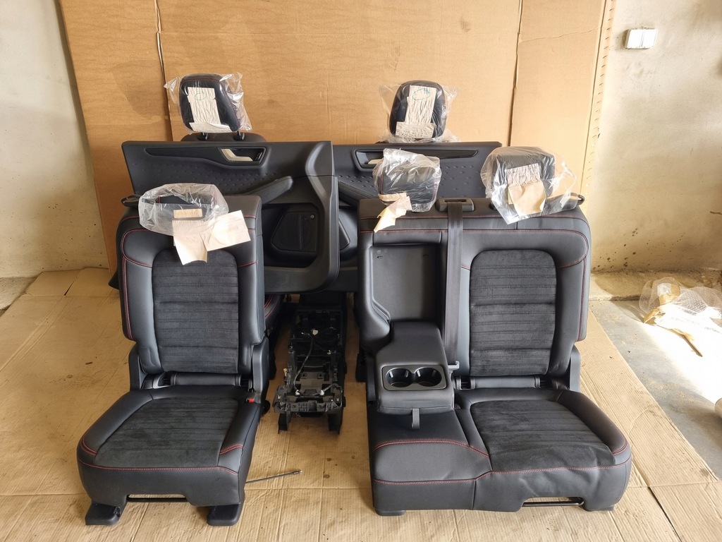 фото №8, Ford kuga mk3 st-line сиденья сиденье алькантара nowe