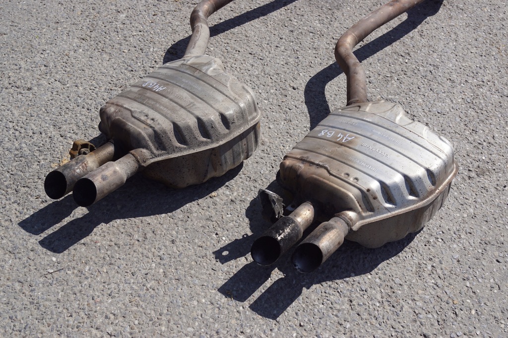 фото №6, Выхлоп гаситель конечный audi a4 b8 8k0253611be