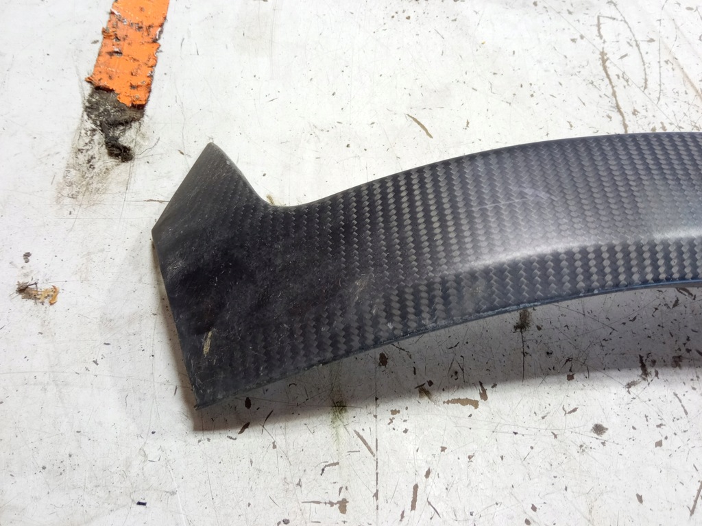 фото №3, Citroen ds3 racing молдинг бампера правий задня