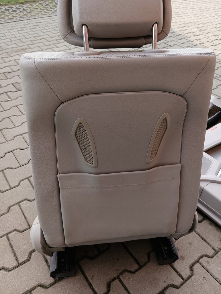 фото №11, Сиденья заднее сиденье обивка кожа mercedes w212 kombi