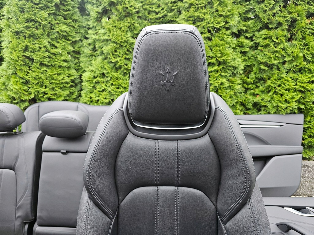 фото №10, Maserati levante m 161 середина заднее сиденье сиденья обшивки idealny!