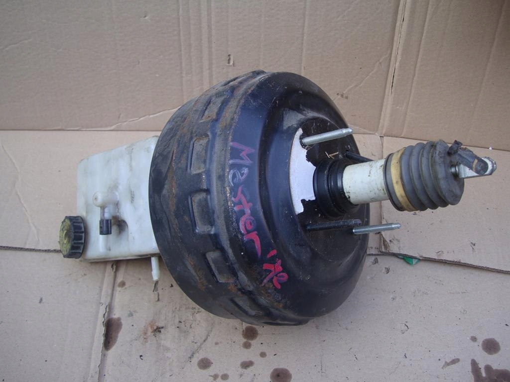 фото №1, Усилитель тормозов, серво тормозные насос renault master