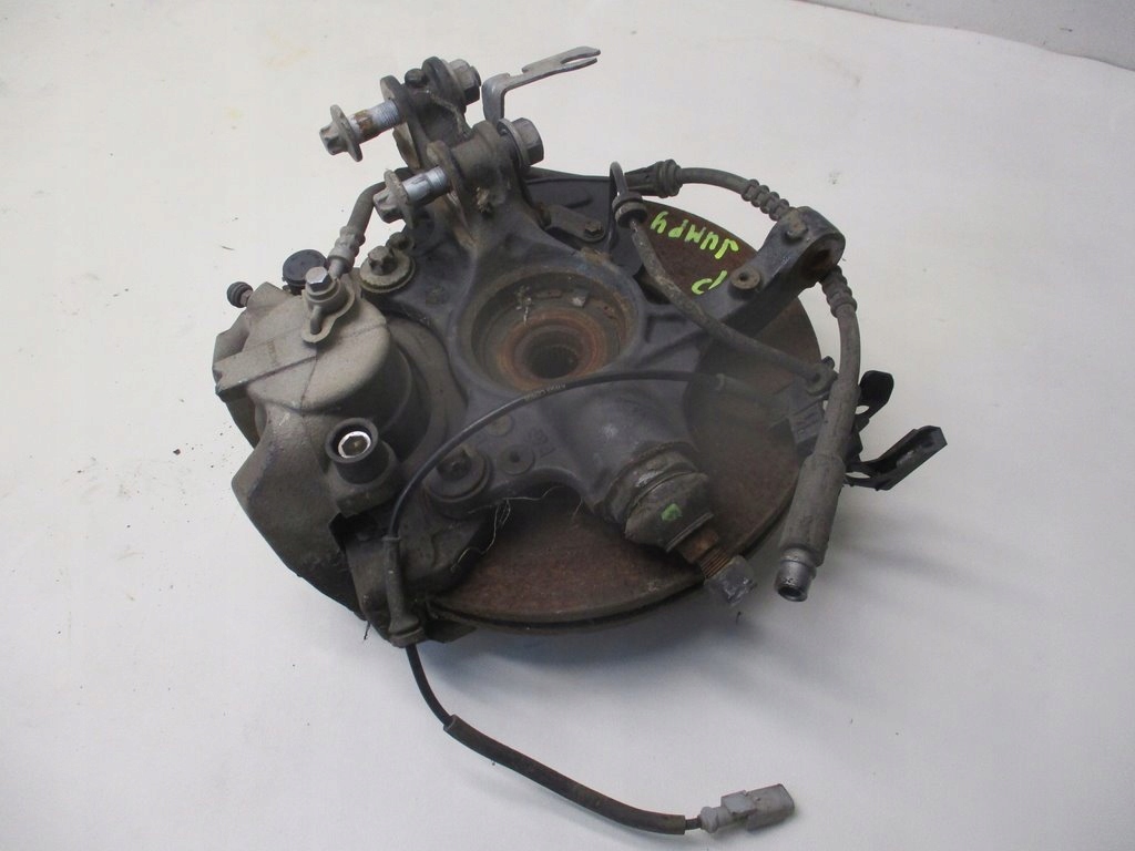 фото №6, Ступица поворотный кулак суппорт правый перед jumpy iii 2.0