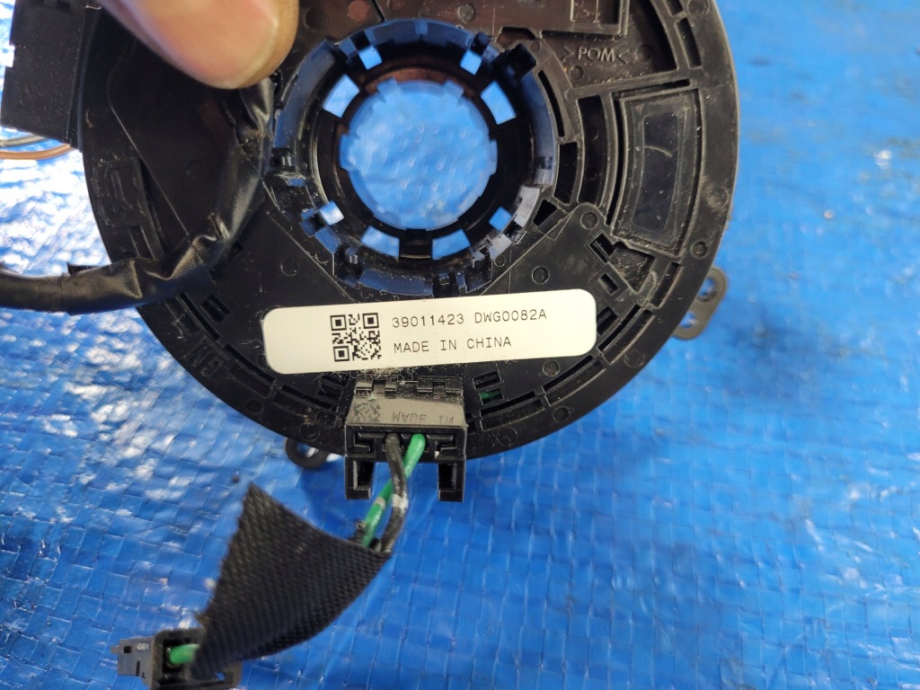 фото №8, Opel-części | corsa e стрічка шлейф штекер підігрів повітропровід 39011423