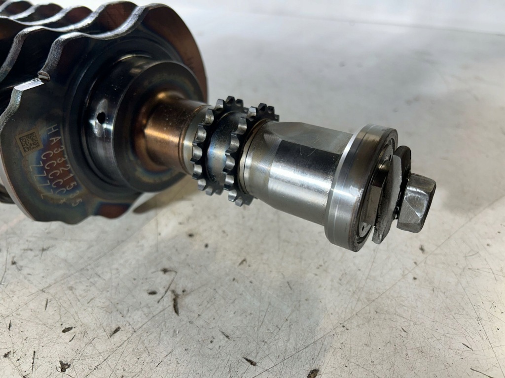 фото №6, Subaru outback bt 2021 комплект wał колінчастий