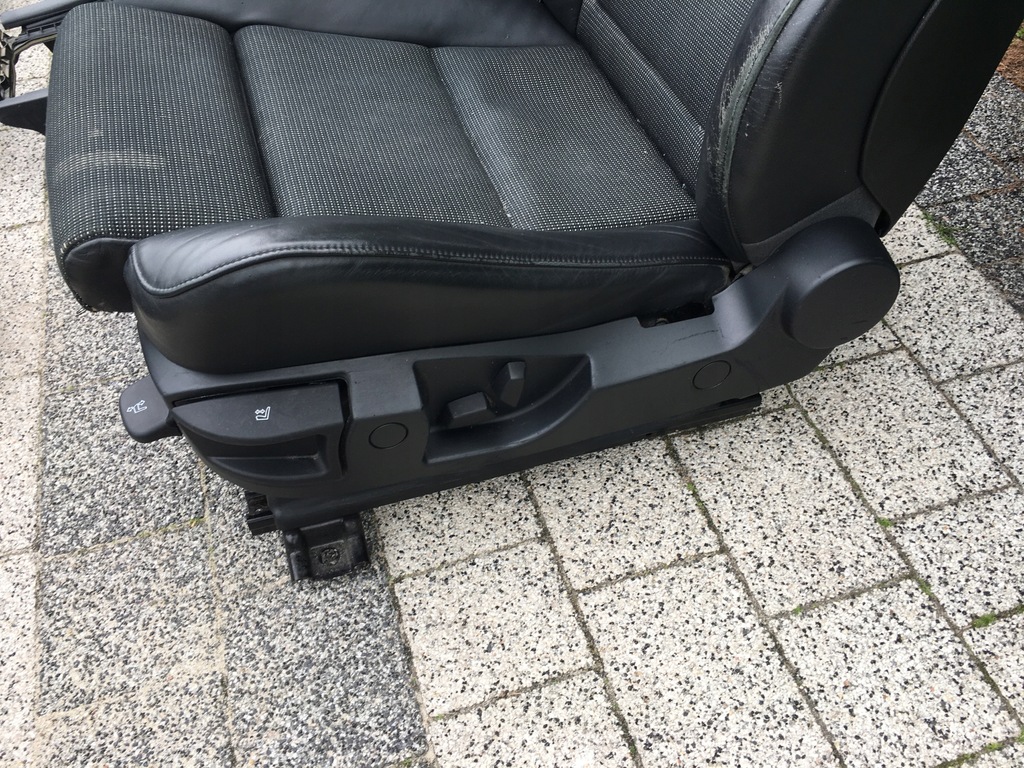 фото №16, Сиденья заднее сиденье обшивки шторка bmw e61 lift europa