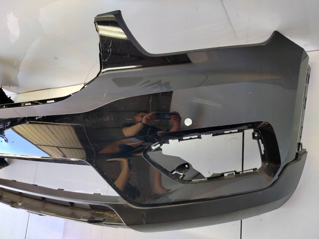 фото №4, Бампер перед передний volvo xc40 r-design 17-21