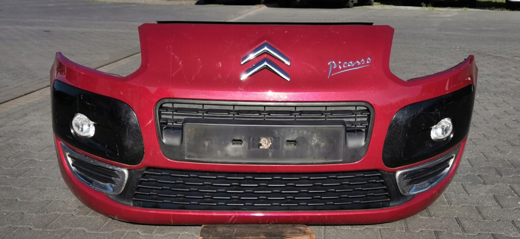 фото №1, Бампер перед kompletny citroen c3 picasso i