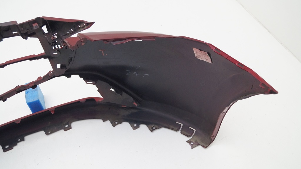 фото №10, Mazda 2 ii dj lift 23-25 бампер передний перед s11t