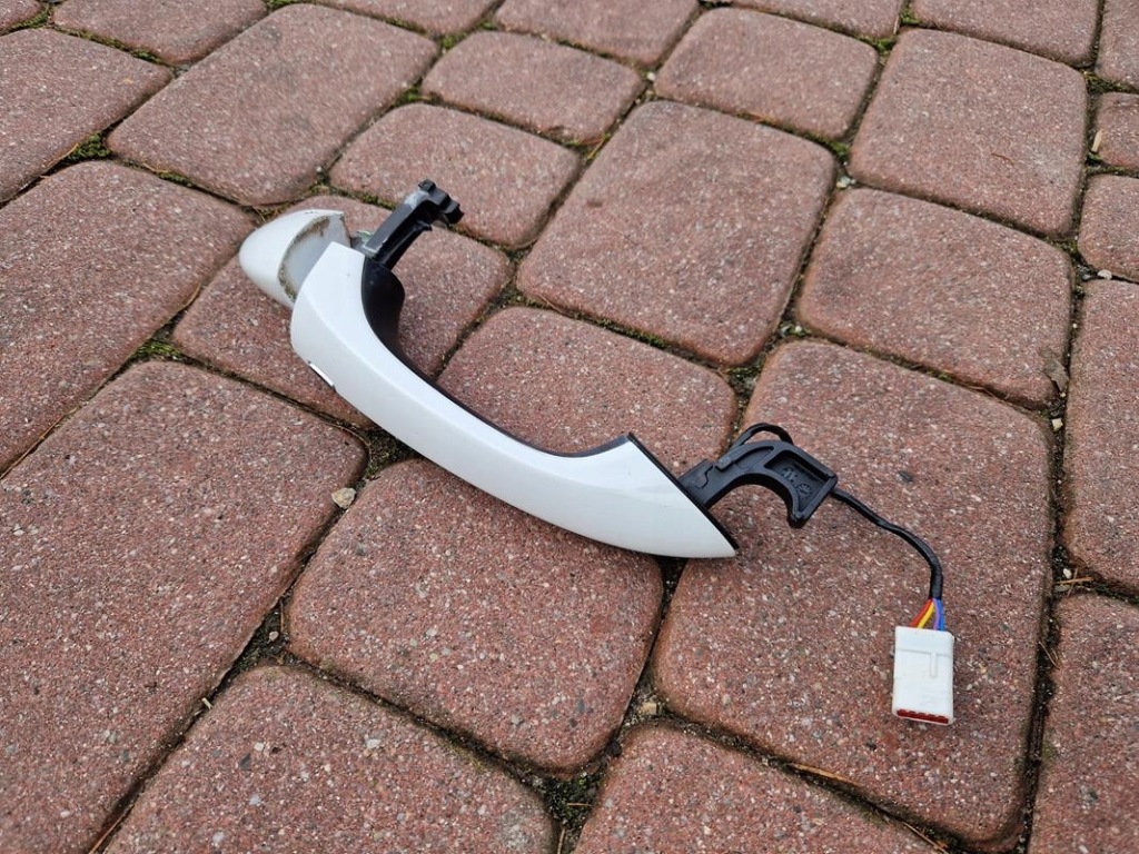 фото №1, Ручка беспроводная opel insignia b белый keyless