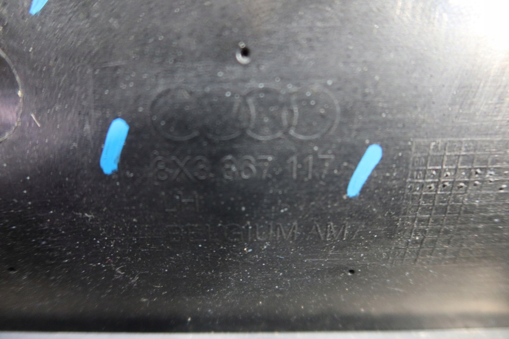 фото №14, Обшивка обивка дверь левый перед audi a1 8x 8x3867117