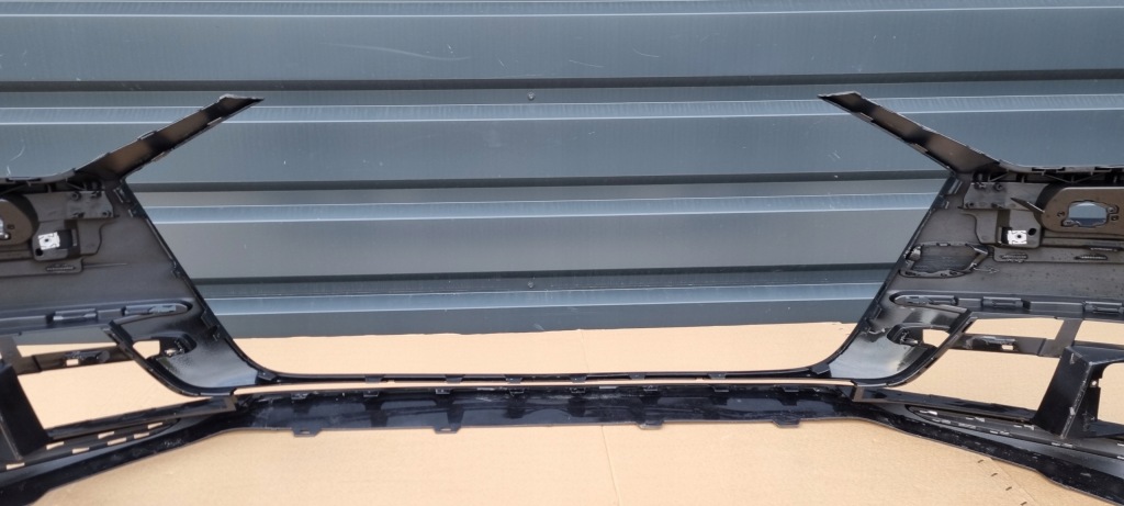 фото №11, Audi a8 d5 4n0 2017- бампер перед оригинал h004