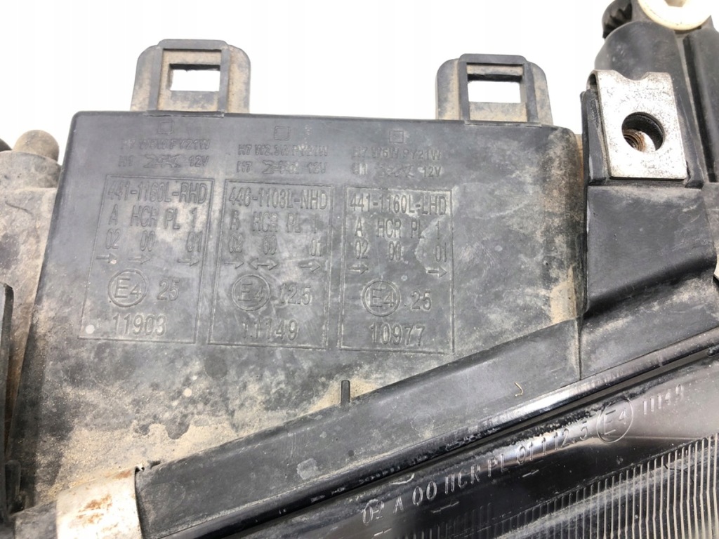 фото №6, Фара лівий перед audi a3 8l 441-1160l 96-06 лампа