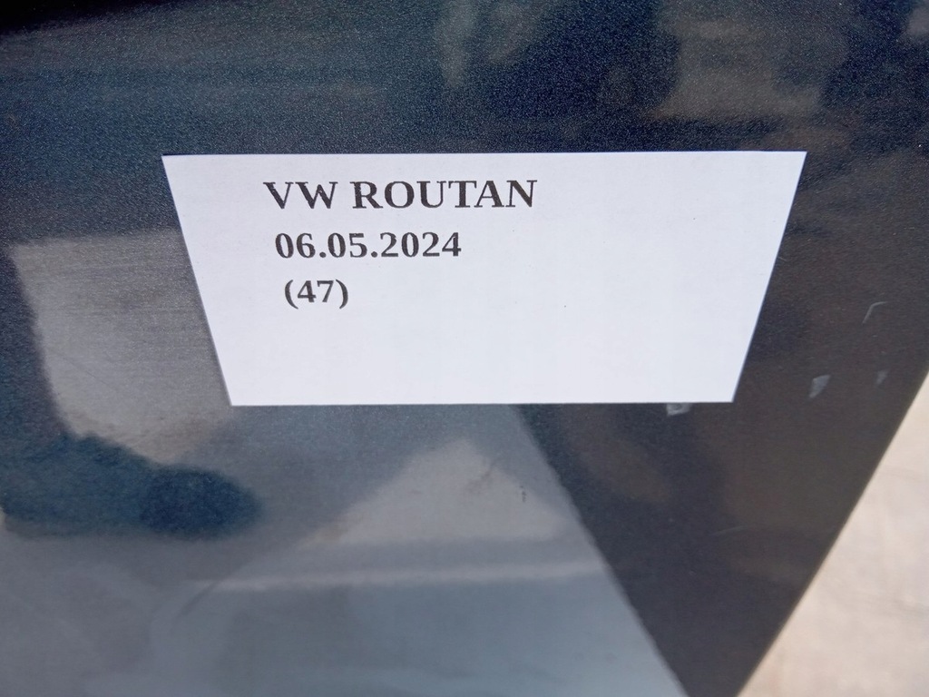 фото №7, Ручка двері ліва перед volkswagen routan