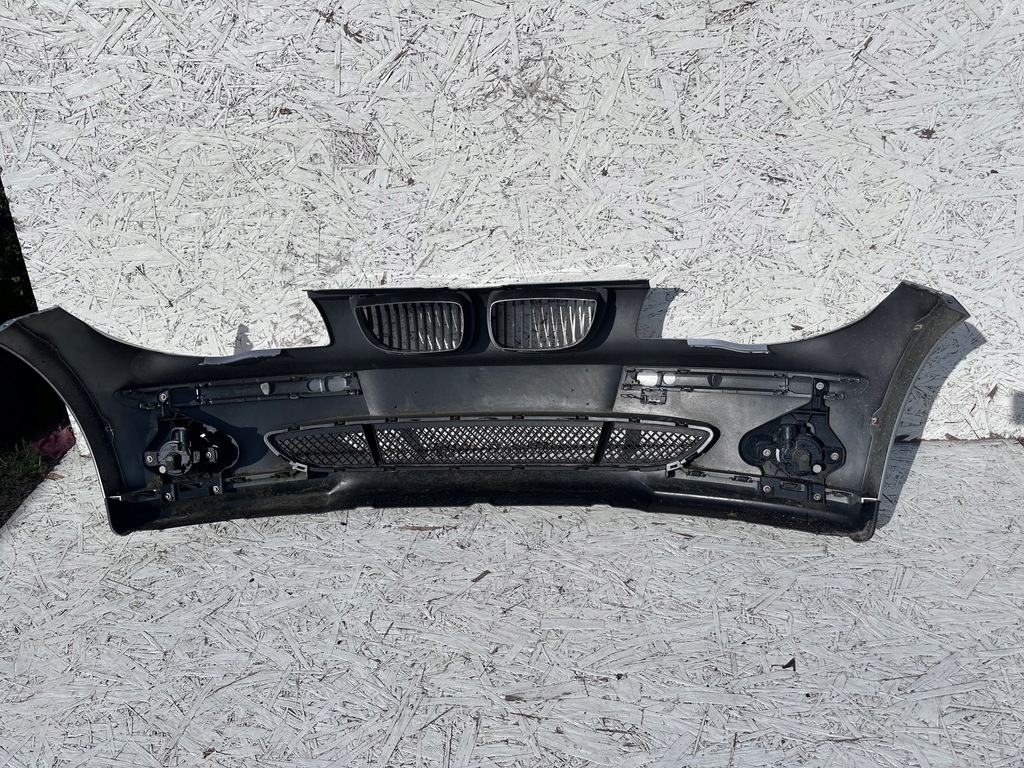фото №7, Bmw 1 e87 бампер перед серебристый