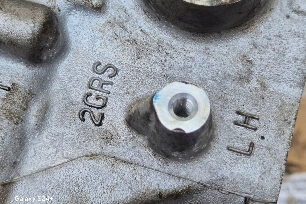 фото №7, Головка двигателя lexus gs iii grs19_, uzs19_, urs19_ 2grs 3.5l hybrid 2008