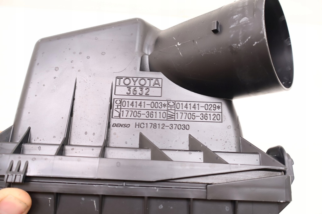 фото №7, Toyota rav4 iv 2.5 hybrid корпус фільтра повітря 17705-36110, 114060-509