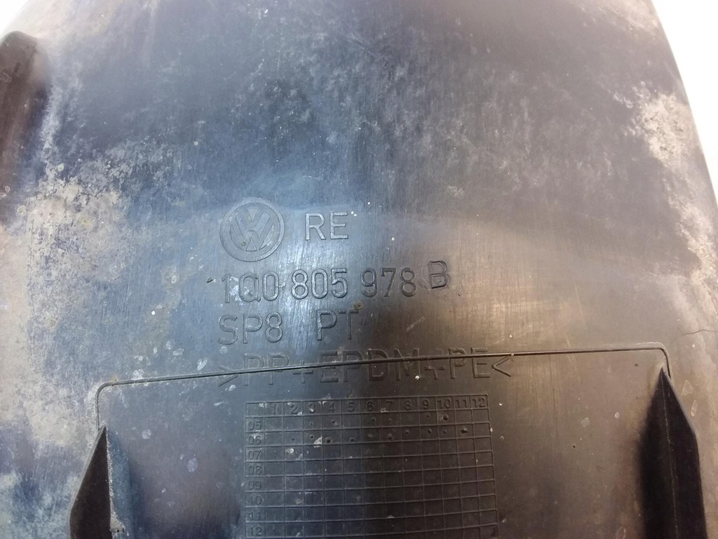 фото №4, Vw eos підкрилок перед передні праве 1q0805978b
