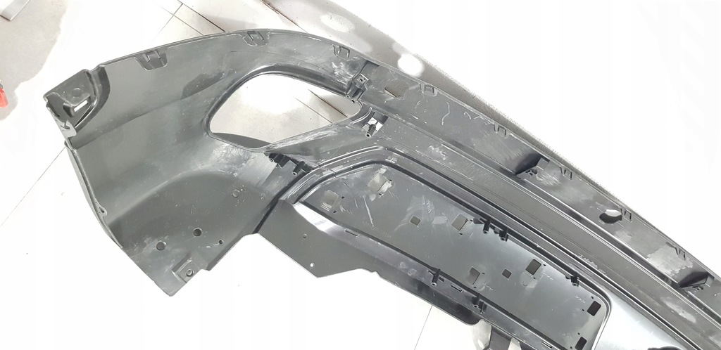 фото №9, Mitsubishi eclipse cross 17- накладка бампера задня 6410d37677