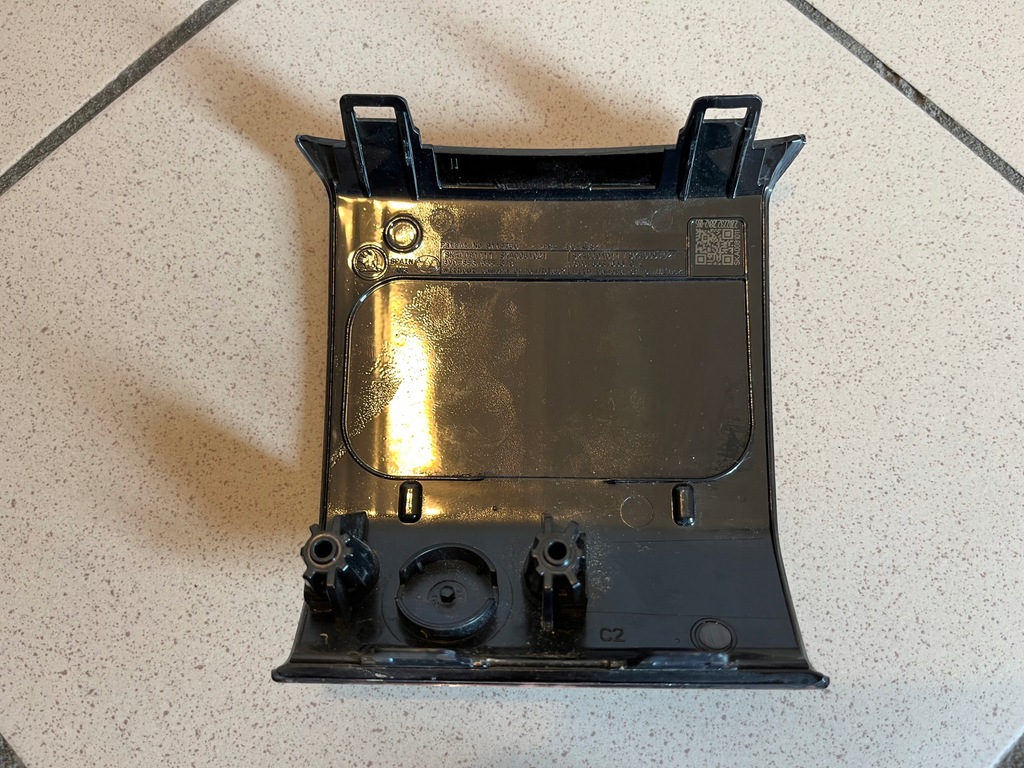 фото №10, Заглушка корпус радара skoda superb iii 3 lift 3v