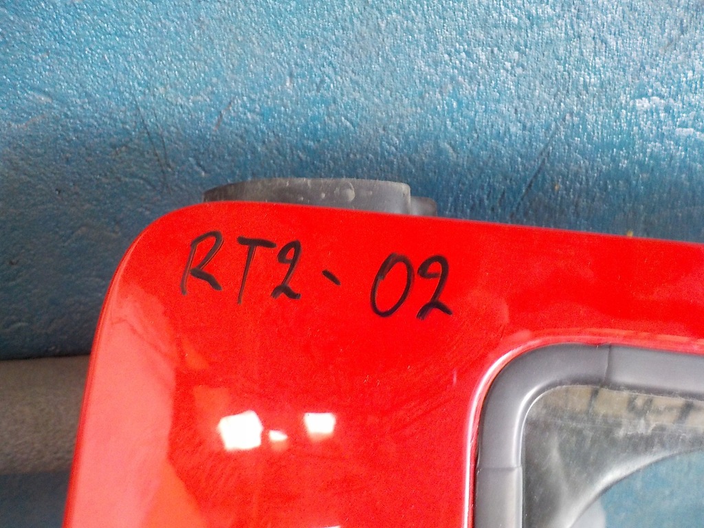 фото №6, Renault twingo ii дверь правый перед do покраска