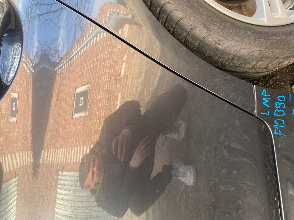 фото №8, Дверь левая задние bmw f10 b90 sophistograu