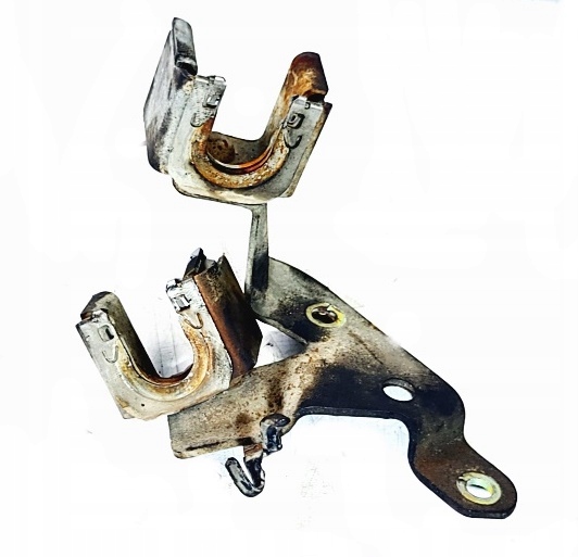 фото №1, Кронштейн тросів mitsubishi 1.6 16v lancer vii