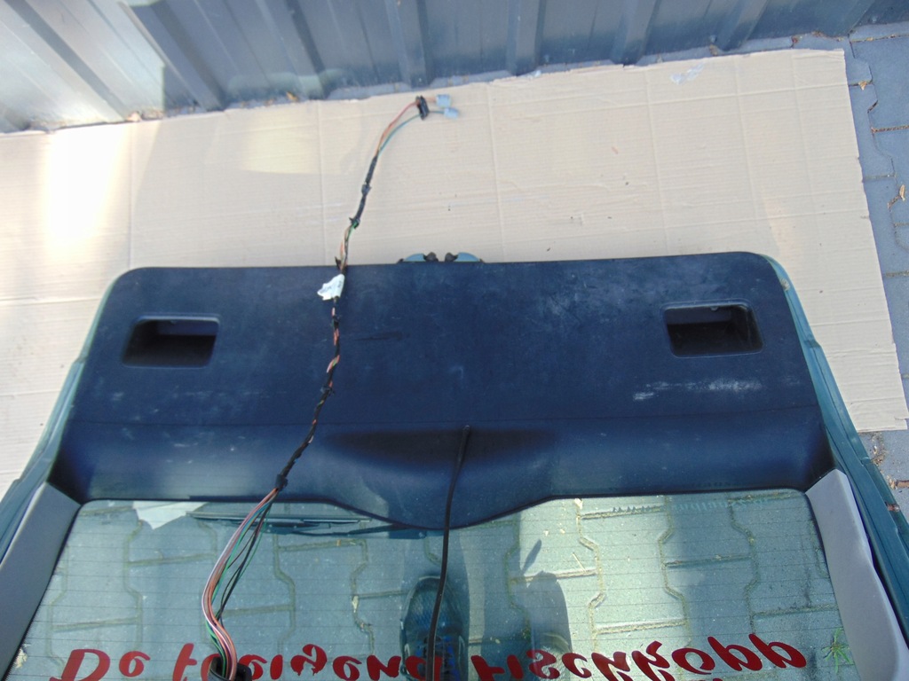 фото №7, Кришка багажника багажника задня ford mondeo mk3 kombi f0