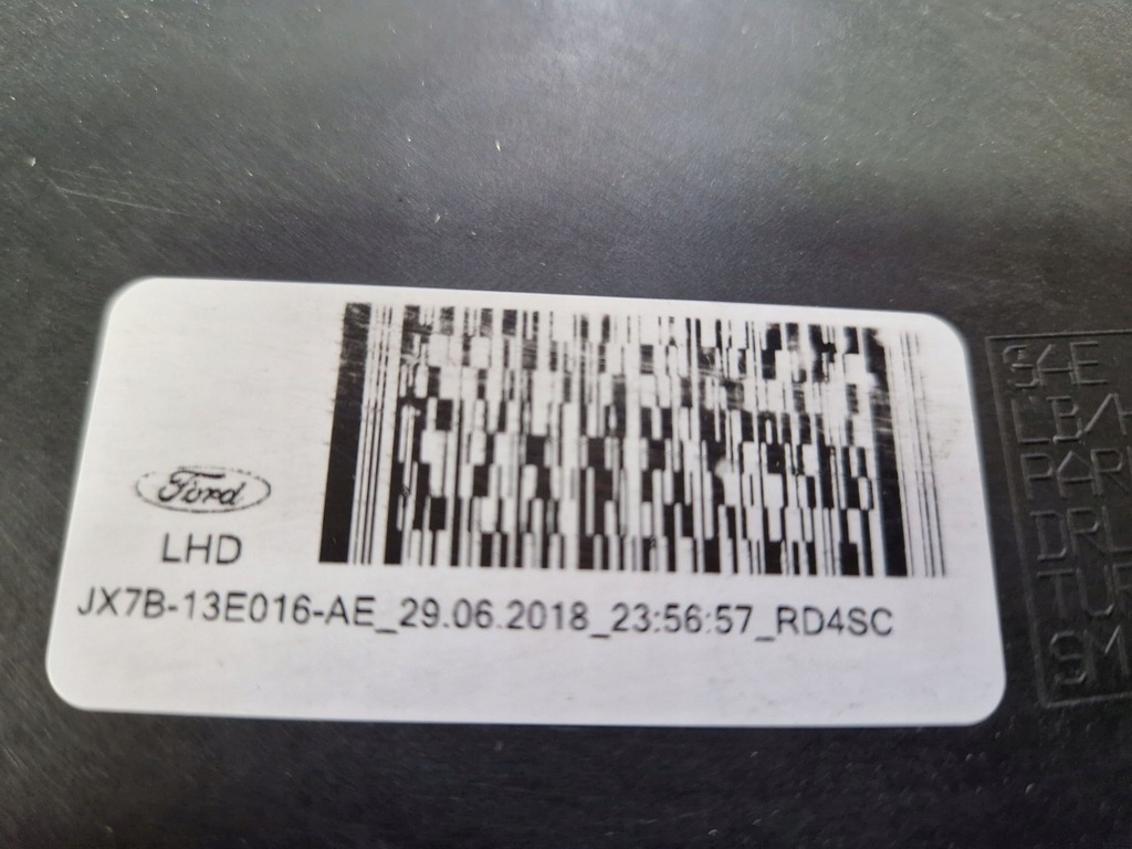 фото №6, Лампа правая передняя full led ford focus iv 18r-