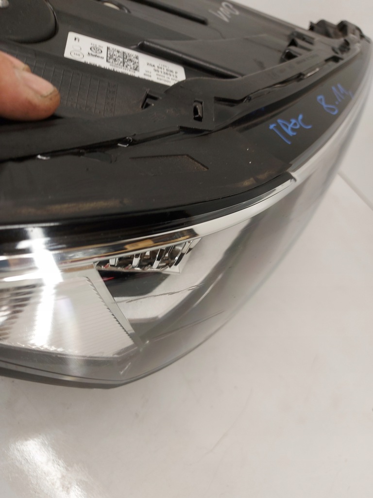 фото №8, Vw t-roc 2ga led лампа правая передняя перед