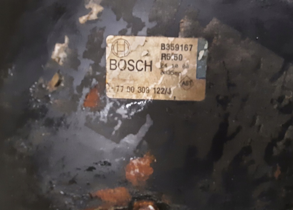 фото №3, Renault master ii підсилювач гальм 7700308122