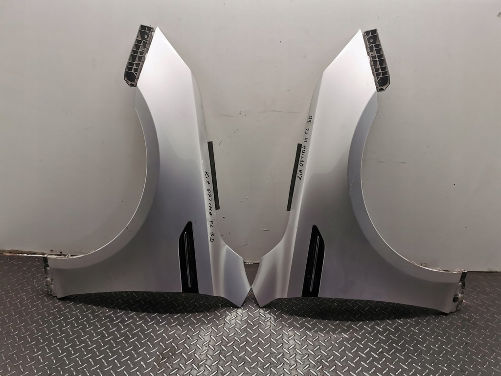 фото №1, Крила лівий перед kia optima iii lift 3d