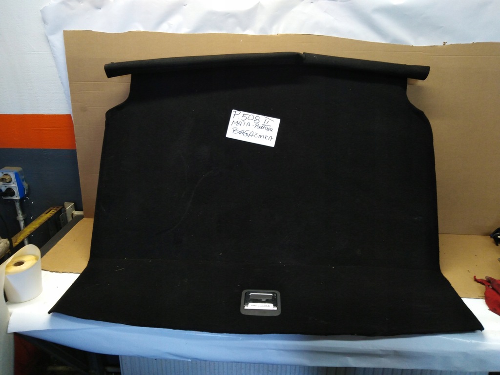 фото №1, Peugeot 508 ii мат багажника пол