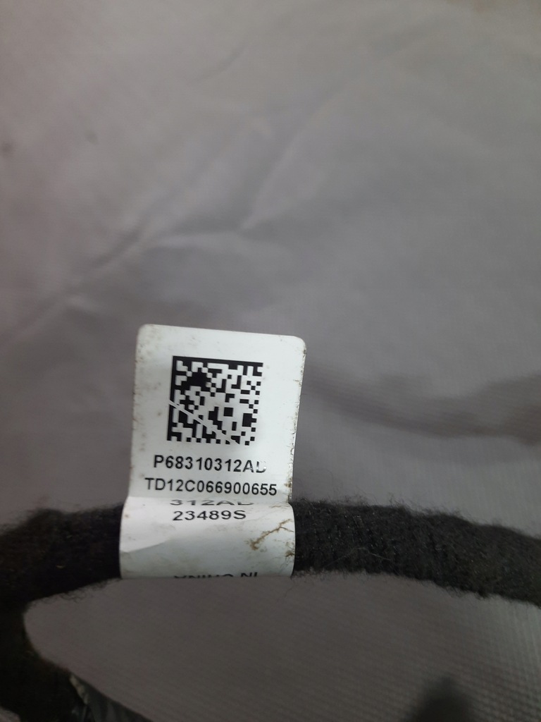 фото №8, Ram 1500 19- джгут двері правий задня 68310312ad usa