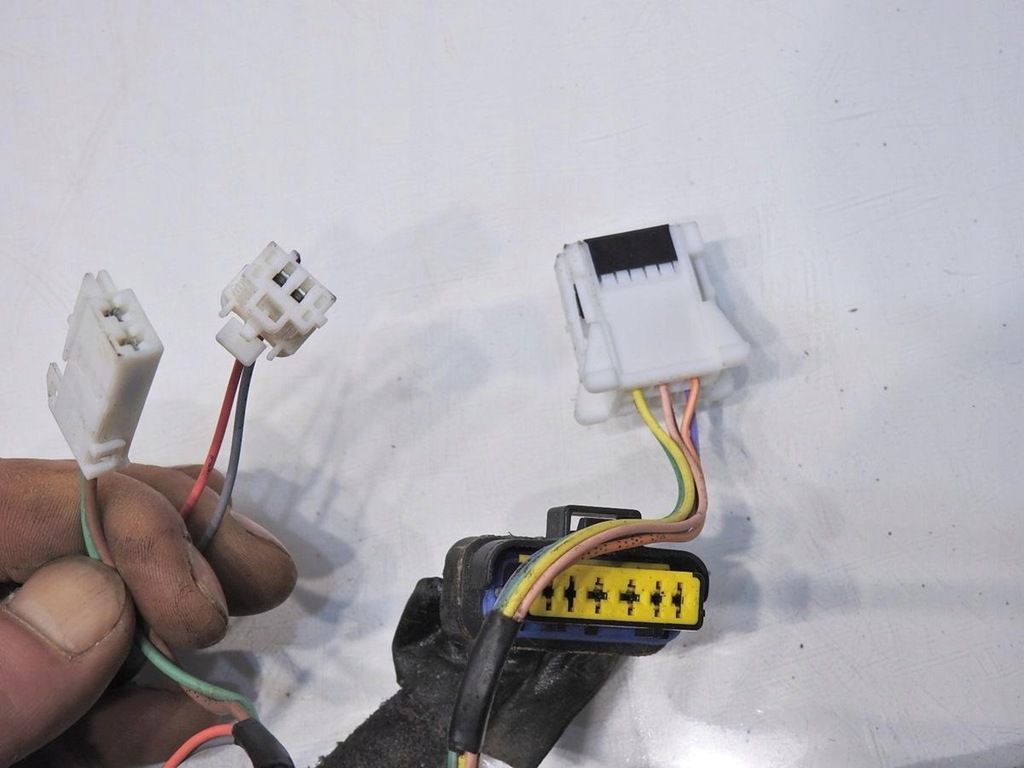 фото №7, Жгут электропроводка дверь задняя grand scenic ii