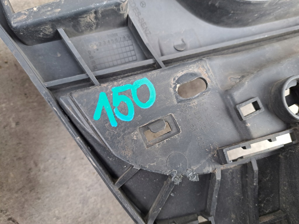 фото №7, Mercedes actros mp4 решітка радіатора решітка a9618850153