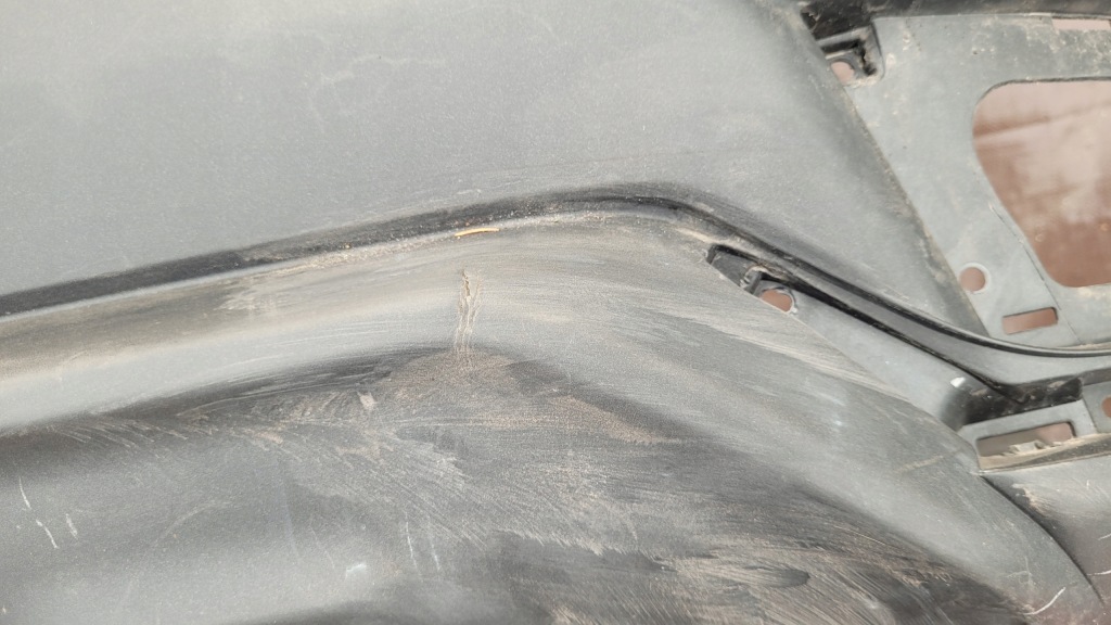 фото №7, Lexus nx lift бампер задний накладка спойлер задняя диффузор накладка-спойлер // 1343